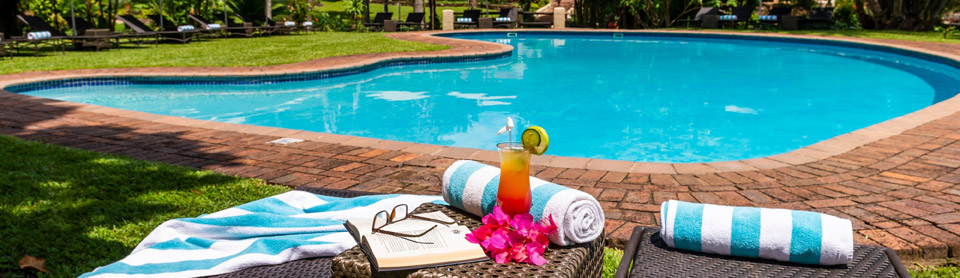 Swimming pool at ANEW Resort Hazyview
