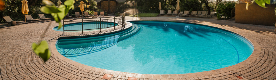 Swimming pool at Kruger Gate Hotel