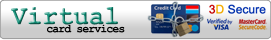 Credit card logo