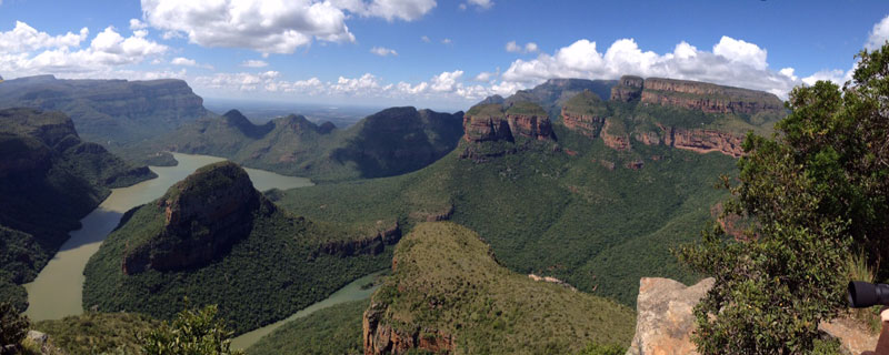 The Blyde River Canyon The Blyde River Canyon